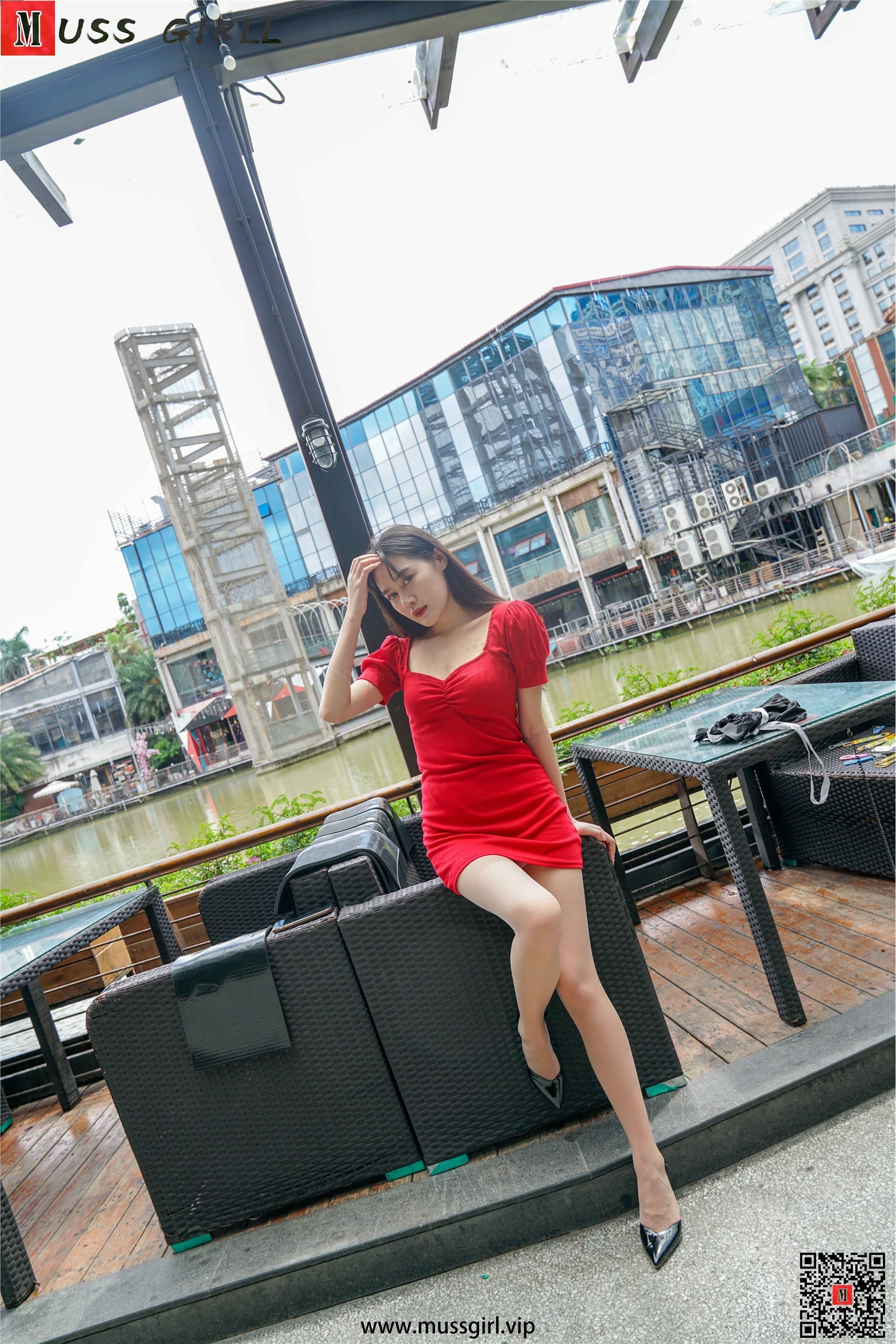 MussGirl慕丝女郎  NO.602 芊芊（一）